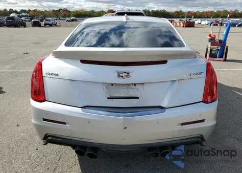 2016 Cadillac Ats-V z USA, uszkodzony, nr VIN 1G6AN1RY3G0111014